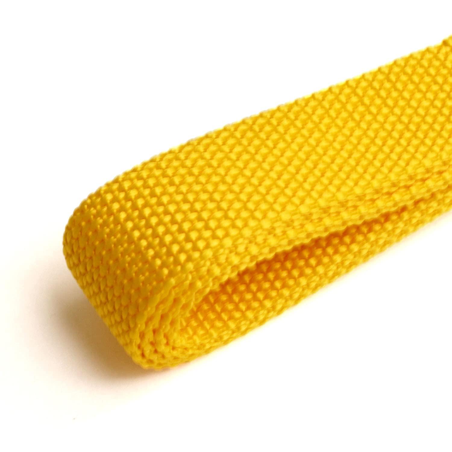 Nippon Chuko Colorful Poly Tape 25mm Width Yellow 1.6m MHP25-387-3 Craft Supplies Tape Colorful Poly Tape