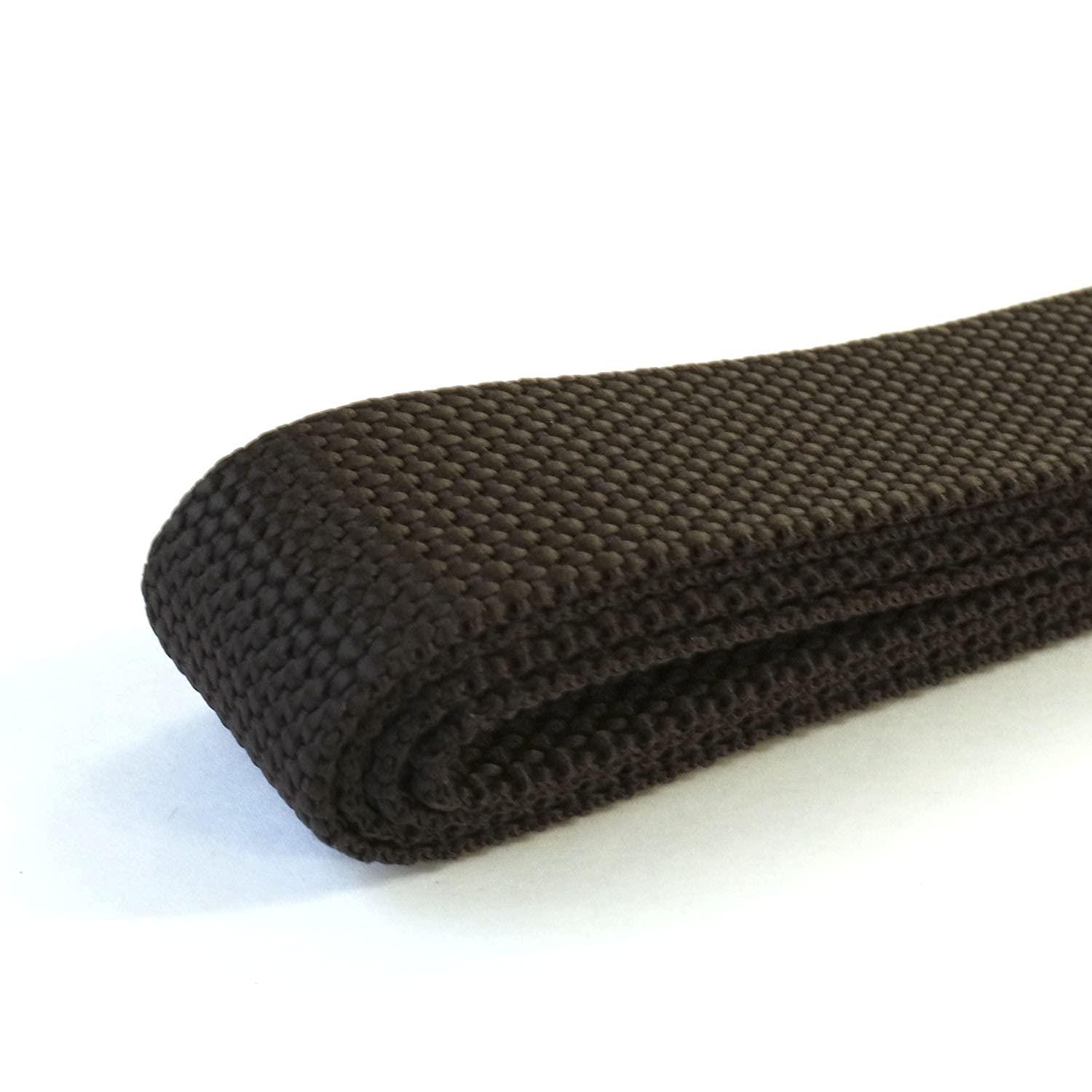 Nippon Chuko NBK Colorful Poly Tape 25mm Width 1.6m Dark Brown MHP25-387-9