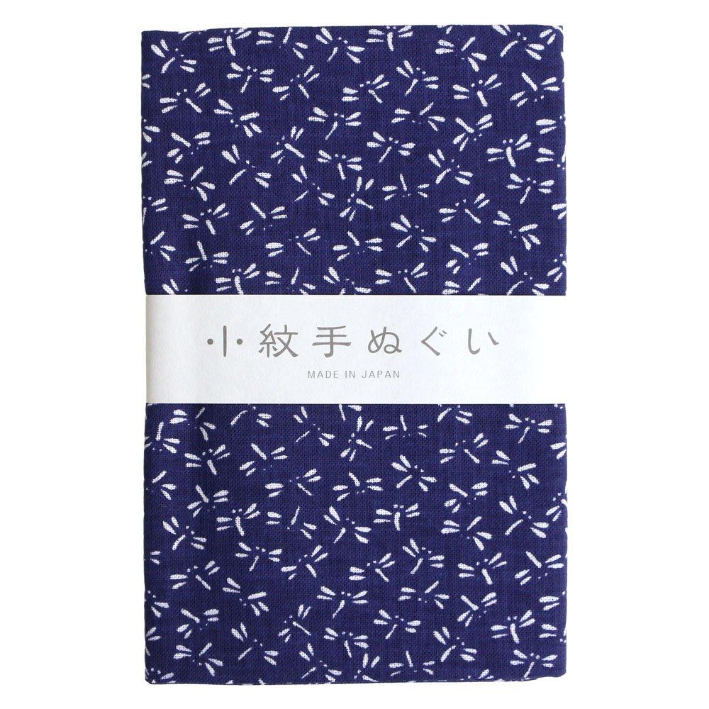Nippon Chuko Small Dyed Tenugui Hand Towel Dragonfly 33×90cm MYM33202 Fabric: Printed Fabric Tenugui Hand Towel