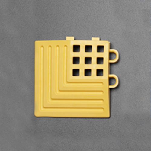 75x75mm Square Edge (For Non-Slip Mat, Yellow)