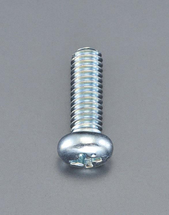 M3x8mm pan-head small screws (Unicrome finish / 70 pieces)