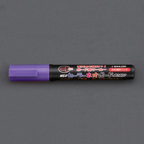 [Purple/Medium Tip] Water-Based Neo Board Marker