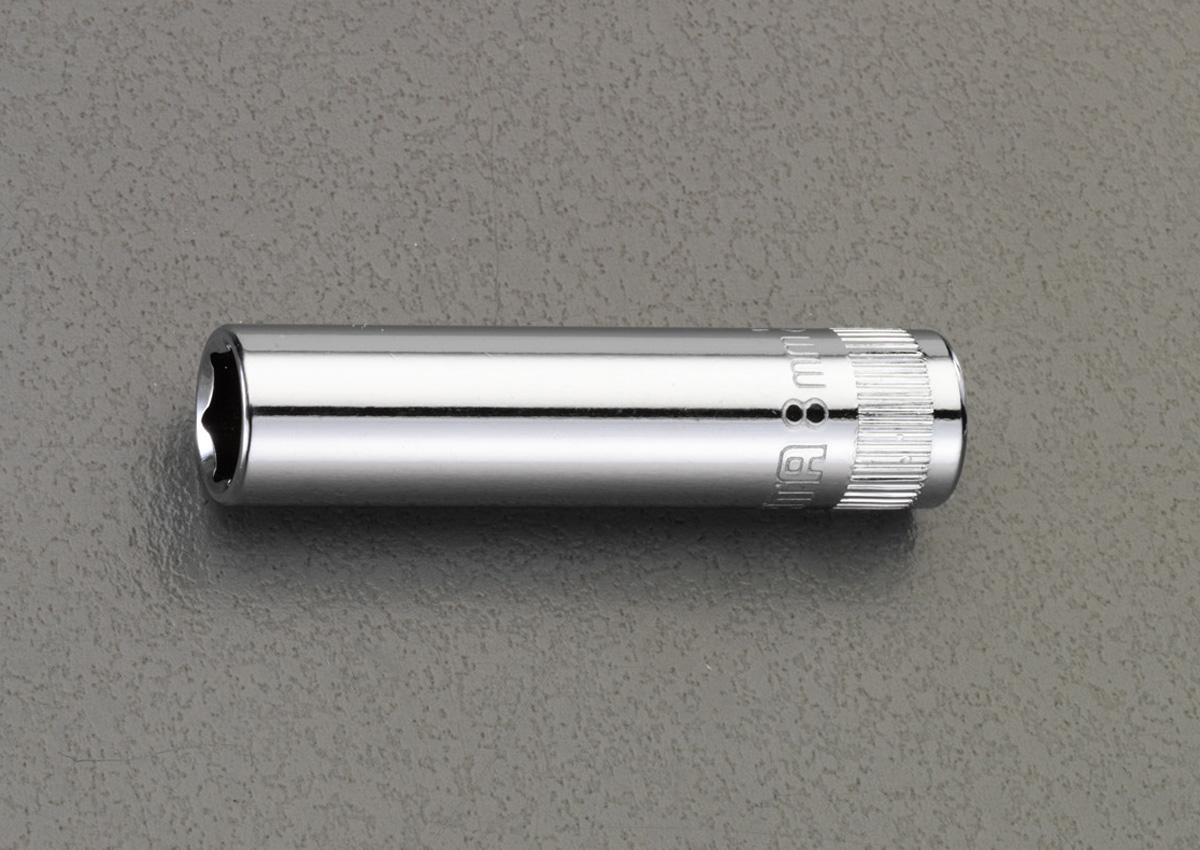 ESCO 1/4" DR x 6mm Deep Socket EA687AT-6
