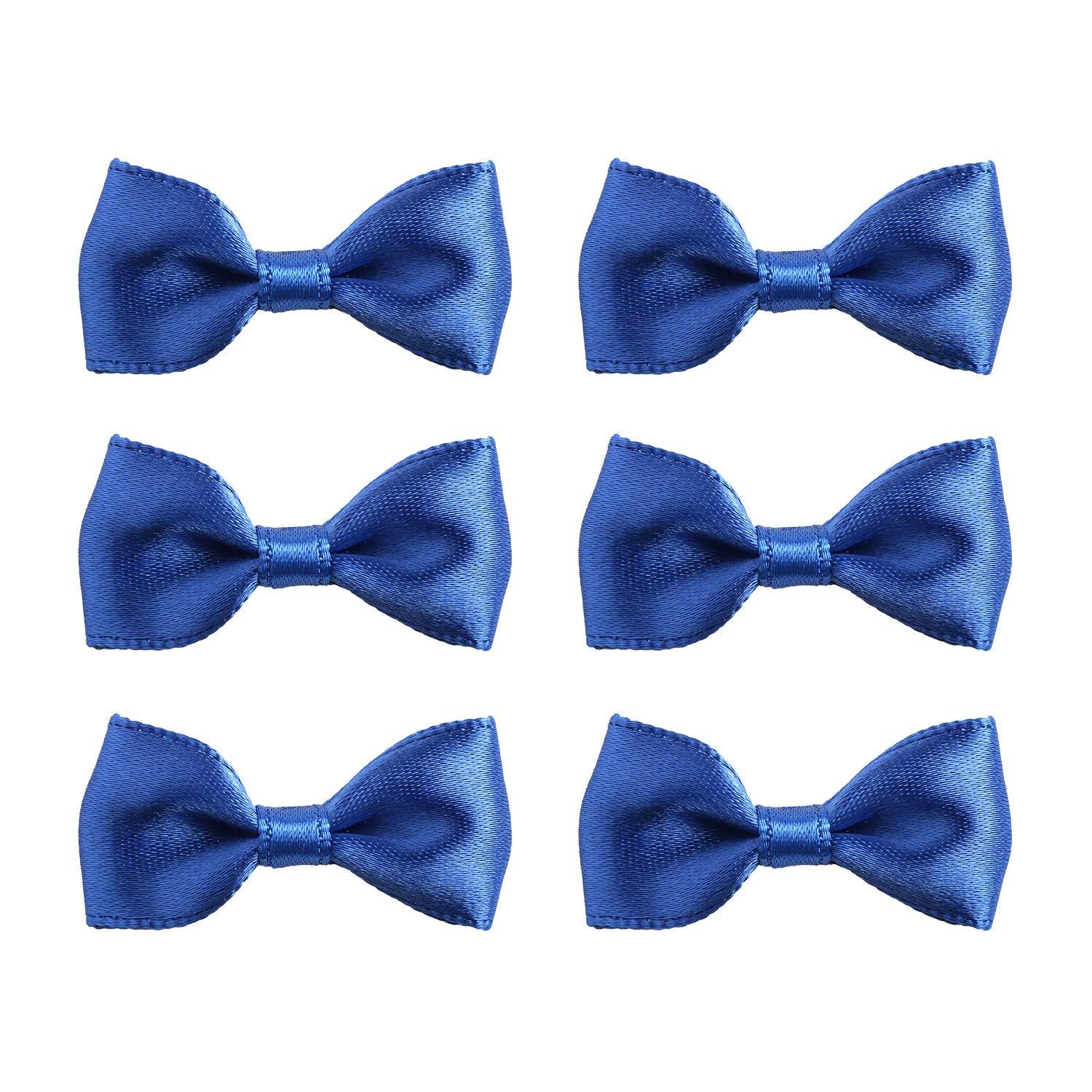 Konishi Ribbon Ribbon Motif Basic Tie Blue W31×H15mm 6-Pack ABT-3074-6