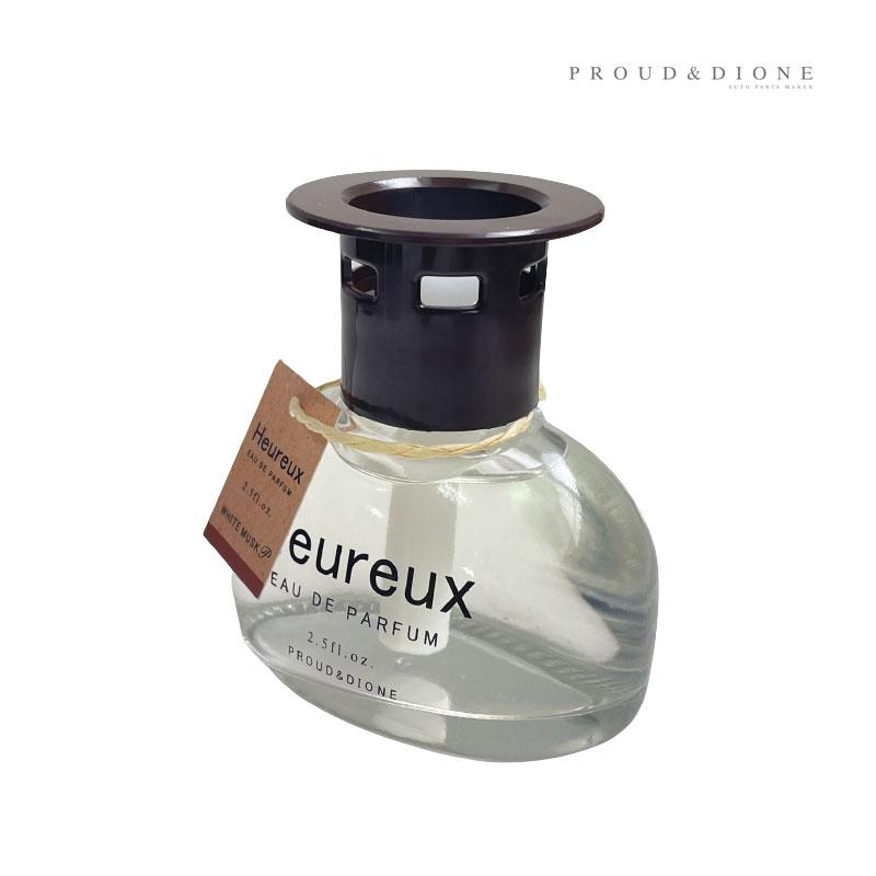 Proud Air Freshener Fool Liquid Fragrance White Musk Premier Scent 75ml For Cars, Rooms, Bathrooms, etc. DF-202
