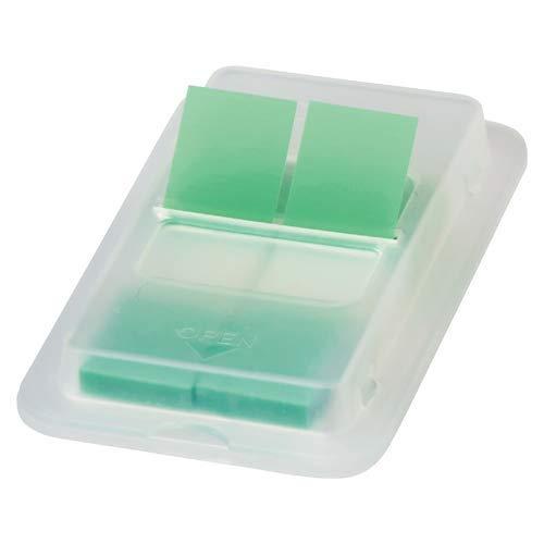 3M Post-it® Notes Jove Refill Type Half Size (with Dispenser) 44×12mm Green 680DH-6