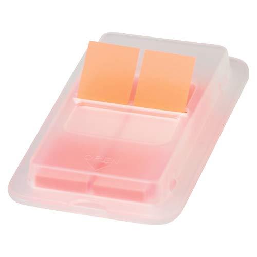 3M Post-it® Notes Jove Refill Type Half Size (with Dispenser) 44×12mm Orange 680DH-7