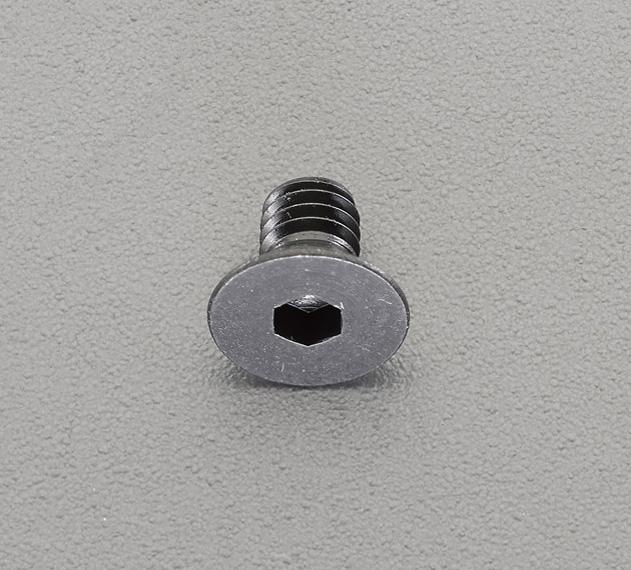 M6x12mm Hex Socket Head Cap Screw (Stainless Steel / Black / 4 pcs)