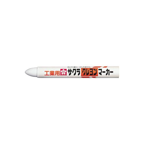 ESCO [White] Oil-Based Crayon Marker (Industrial Use) EA765MV-61