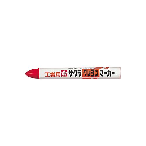 ESCO [Red] Oil-Based Crayon Marker (Industrial Use) EA765MV-63