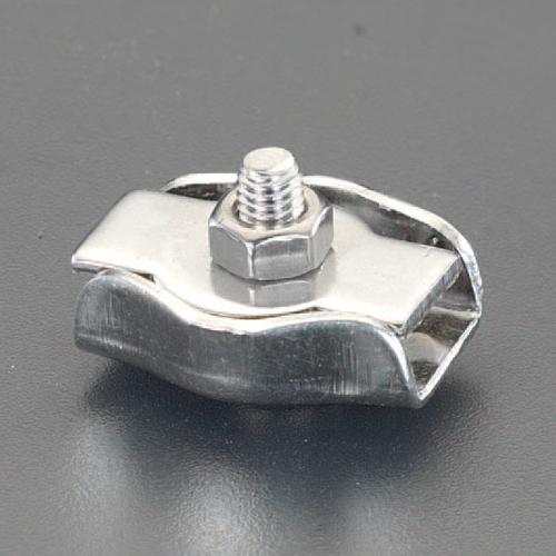 6mm Wire Clamp (Stainless Steel)