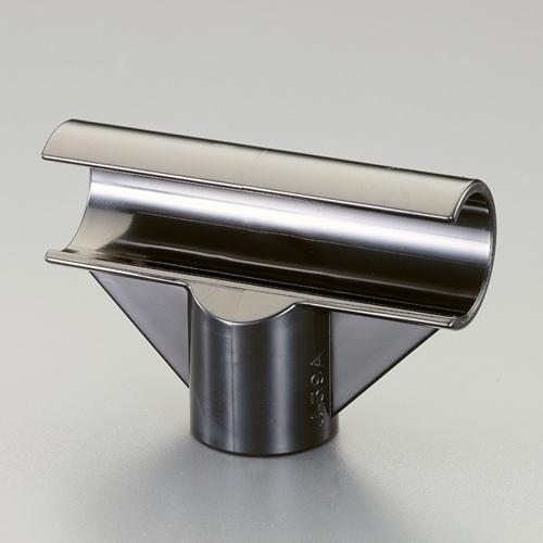 [Pipe Rack Use] 3-Way Plastic Joint (Black)