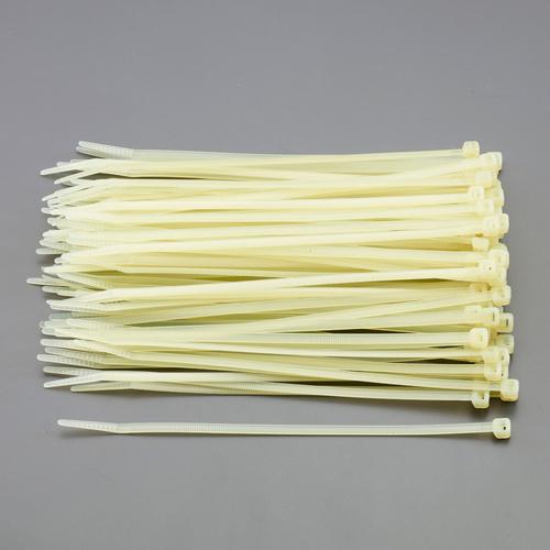 ESCO 100x 2.5mm Cable Ties (Heat Resistant/Light Green/100 pcs EA475BB-100)