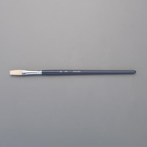 No. 6 Flat Brush (Boar Hair)