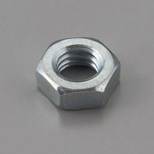 M10 Hex Nuts, 3 Types (Unicrome Plated / 4 pcs)