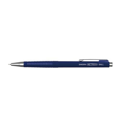0.4mm Ballpoint Pen (Black/Deep Blue)