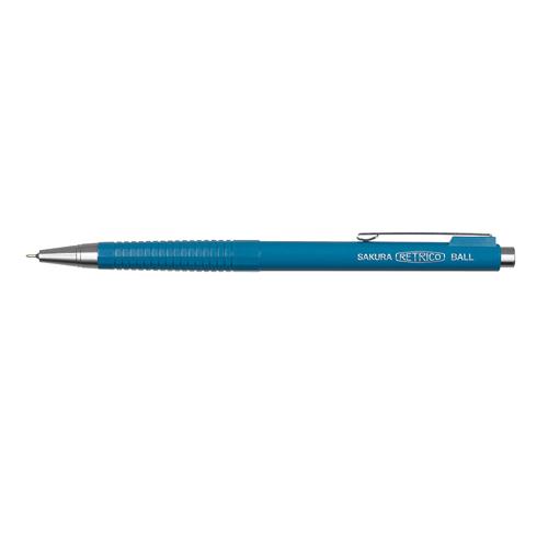 0.4mm Ballpoint Pen (Black/Cloud Blue)