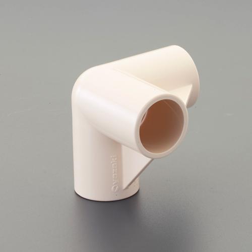 Esco 3-Way Plastic Joint for Pipe Racks, Ivory EA976BY-302