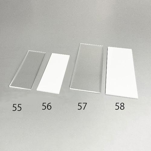 50x150x3mm acrylic sheet (white)