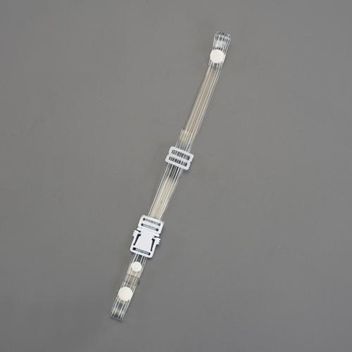 ESCO Helmet Chin Strap, Clear EA998BP-2