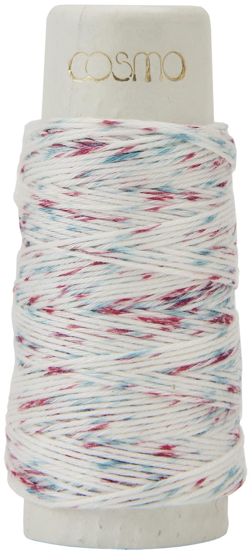 LECIEN Hidamari Sashiko Thread Approx. 30m Col.101 Dot Kasuri 89