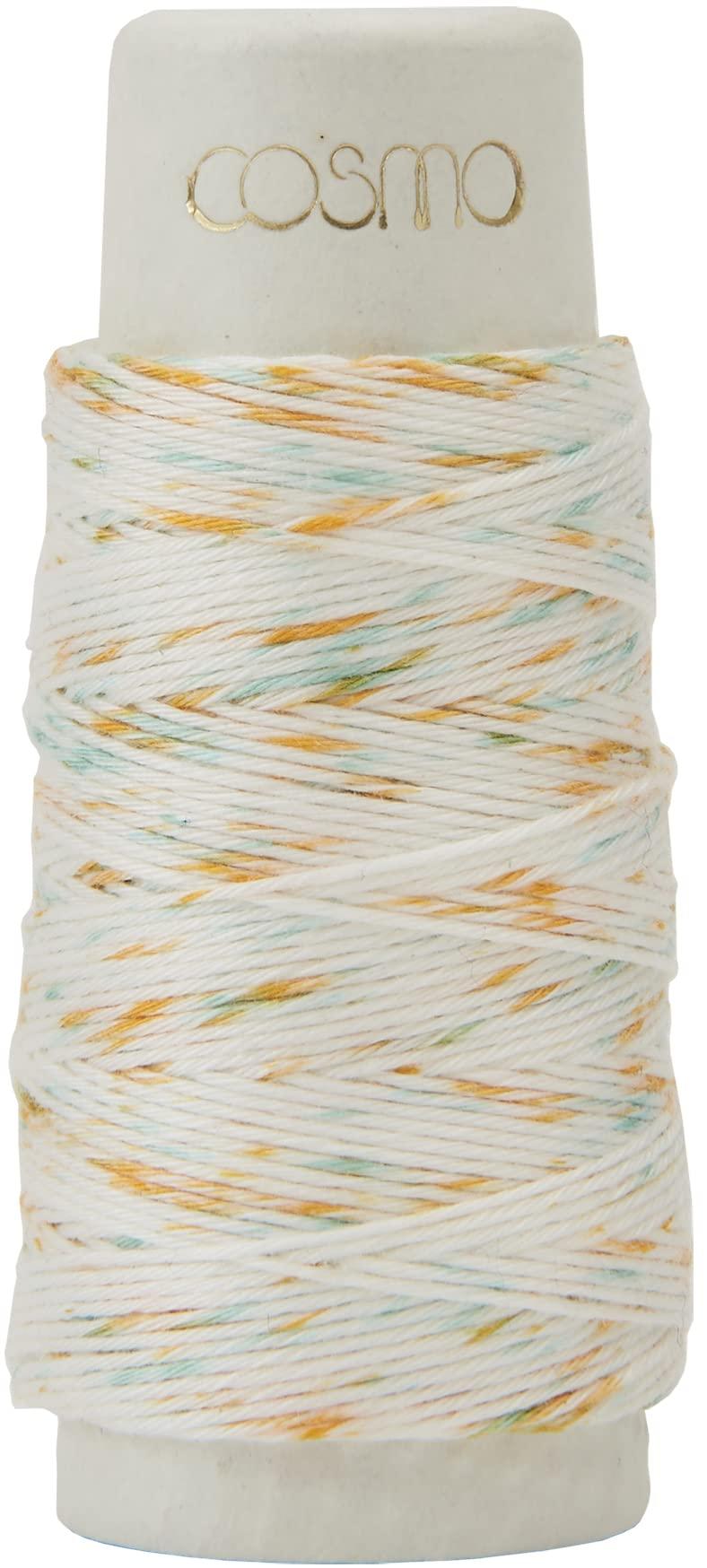 LECIEN Hidamari Sashiko Thread Approx. 30m Col.102 Dot Kasuri 89