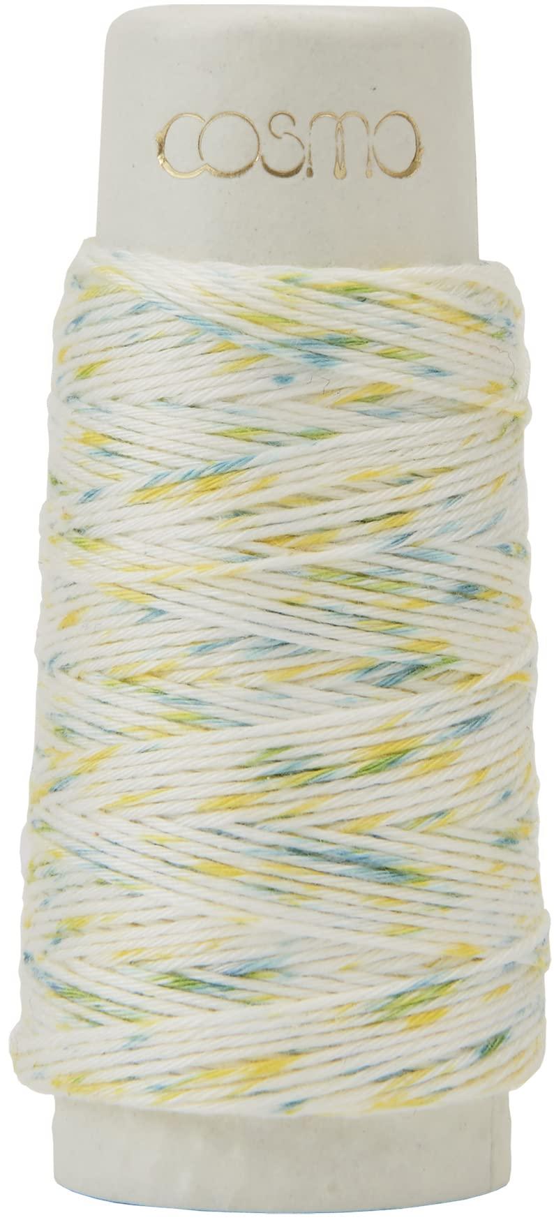 LECIEN Hidamari Sashiko Thread Approx. 30m Col.104 Dot Kasuri 89