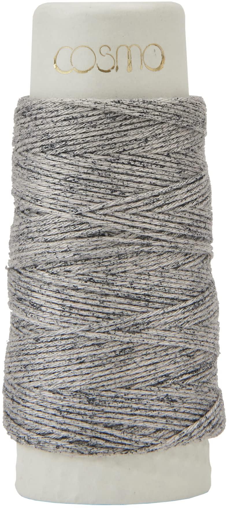 LECIEN Hidamari Sashiko Thread Approx. 30m Col.205 Black-based Spec 89