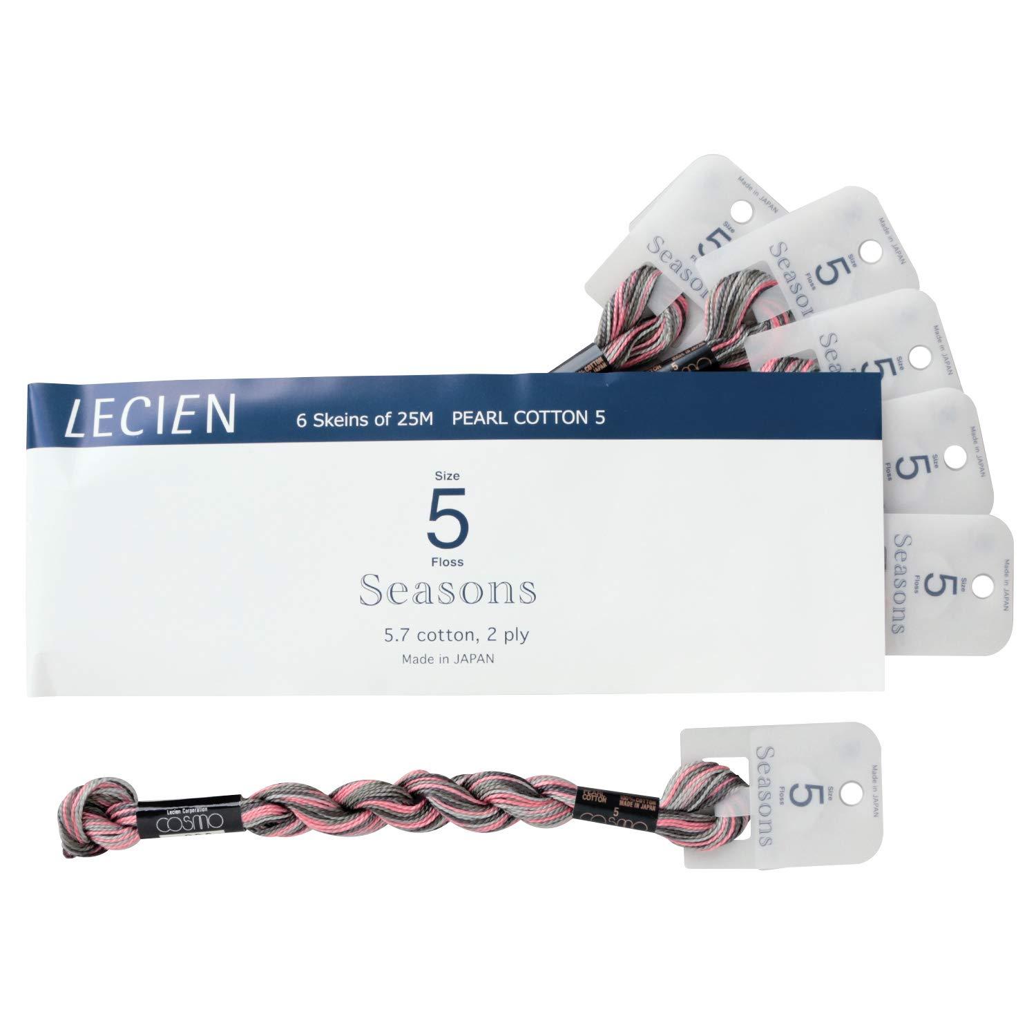 Cosmo No. 5 Embroidery Thread Seasons 201-212