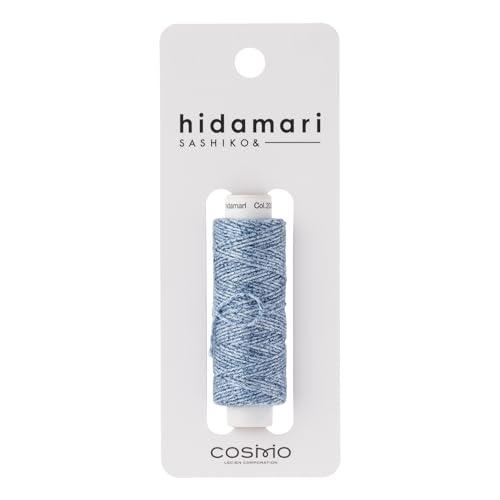 LECIEN Cosmo Hidamari Sashiko Thread Approx. 30m Spec Col.203 Ripples 122302 100% Cotton