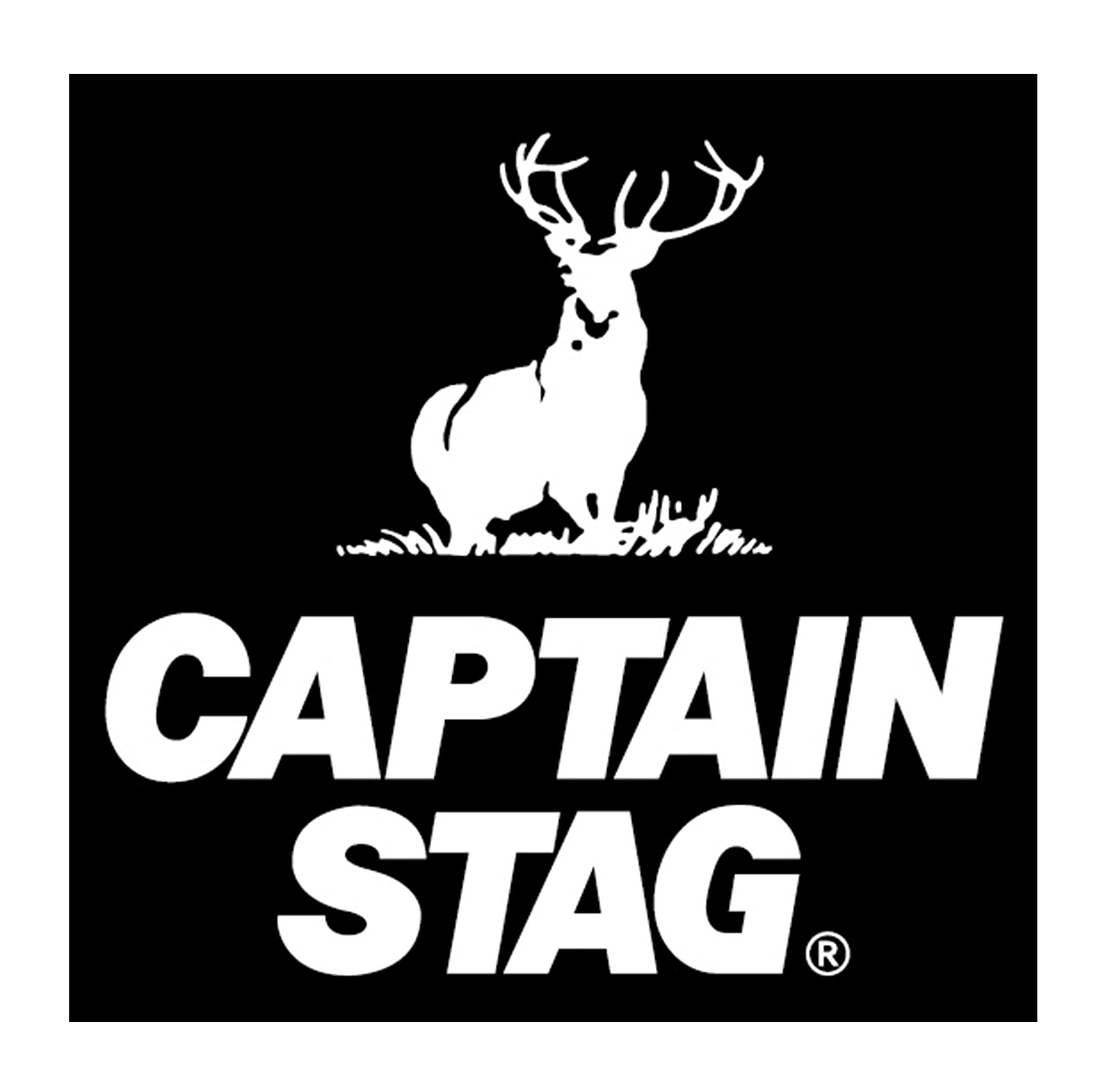 CAPTAIN STAG Sticker Seal CS Design Sticker 70×70mm UM-1590
