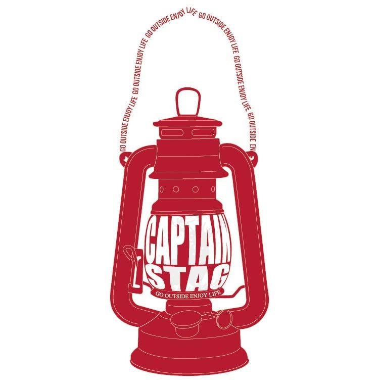 CAPTAIN STAG Sticker Seal CS Design Sticker 43×95mm UM-1596