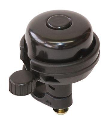 Ohgi Industry Super Mini Bell Black Diameter φ47mm 455-00131/OH-400A