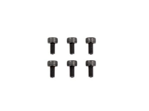 M2x4mm Cap Head Screws (6 pcs) F060 Creation Model Co., Ltd.