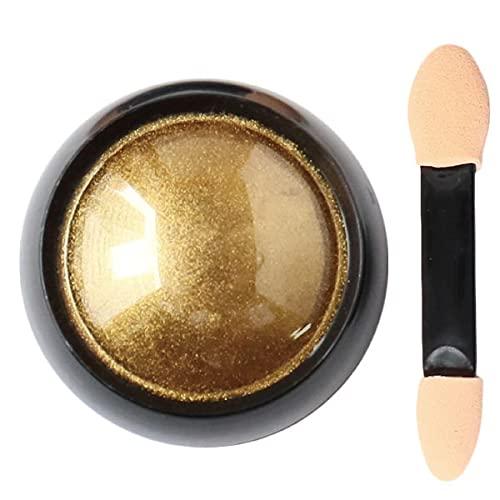 Tokyo Kogyo Mirror Chrome Powder φ4cm Gold T10-2792