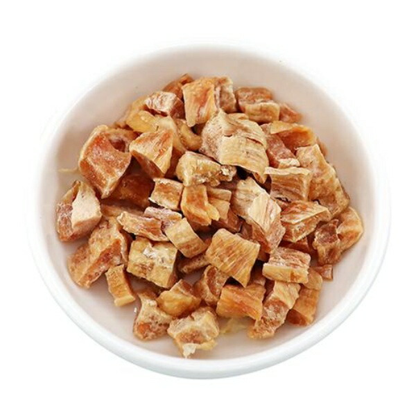 Dog Treats Made in Japan No Additives DogTree Chicken Breast Small Bites S Size 12g DOGTREE dogtree Dog