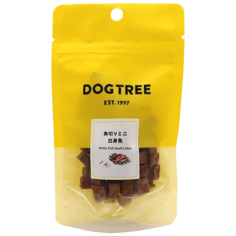 Dog Treats Made in Japan No Additives DogTree Diced Mini White Fish S 15g DOGTREE dogtree dog