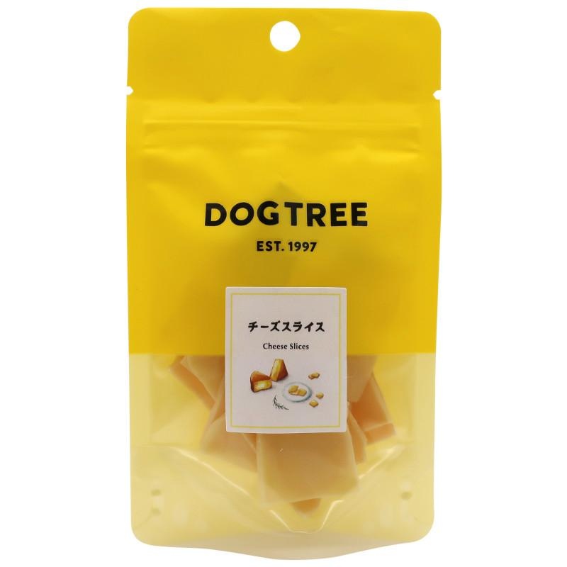 Dog Treats Made in Japan No Additives Dogtree Cheese Slices S 15g DOGTREE dogtree Dog Treats