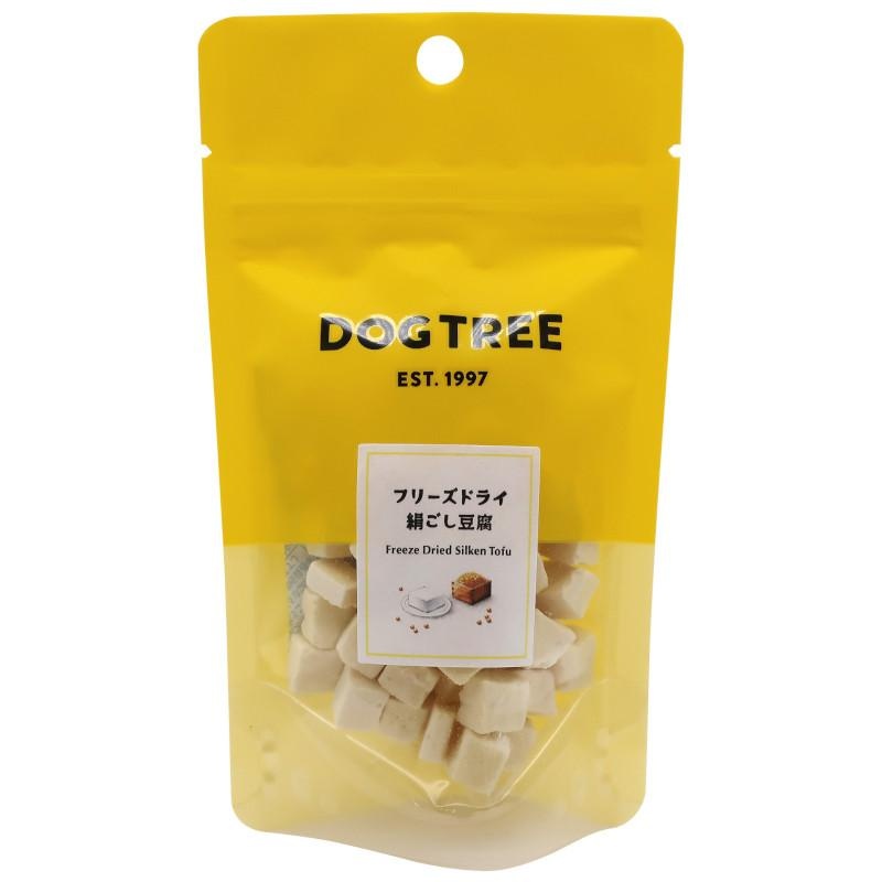 Dog Treats Made in Japan DOGTREE Freeze-Dried Silken Tofu Size S 8g DOGTREE