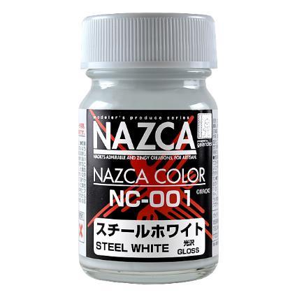 Gaianotes NAZCA Color 15ml NC001 Steel White