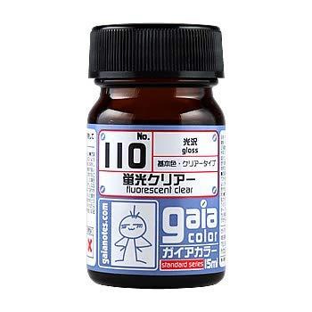 Gaia Notes Gaia Color 110 Fluorescent Clear Model Paint 33110