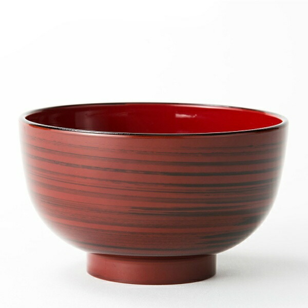 Asahi Koyo Soup Bowl Kyoto Style Lathe-Turned Teak Wood Japanese Style Dishwasher Safe Microwave Safe Made in Japan