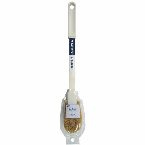 Oe Refle 3 Toilet Brush Palm White Width 39cm × Depth 5.5cm × Height 4.5cm