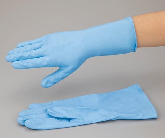 [Estée] No. 350 Nitrile Hard Medium-Thickness M Blue ST76078