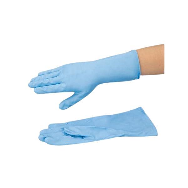 [Estée] No. 350 Nitrile Hard Medium-Thickness L Blue ST76079