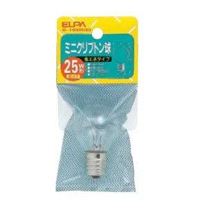 Asahi Electric ELPA Krypton Bulb 25W G-102H(C)