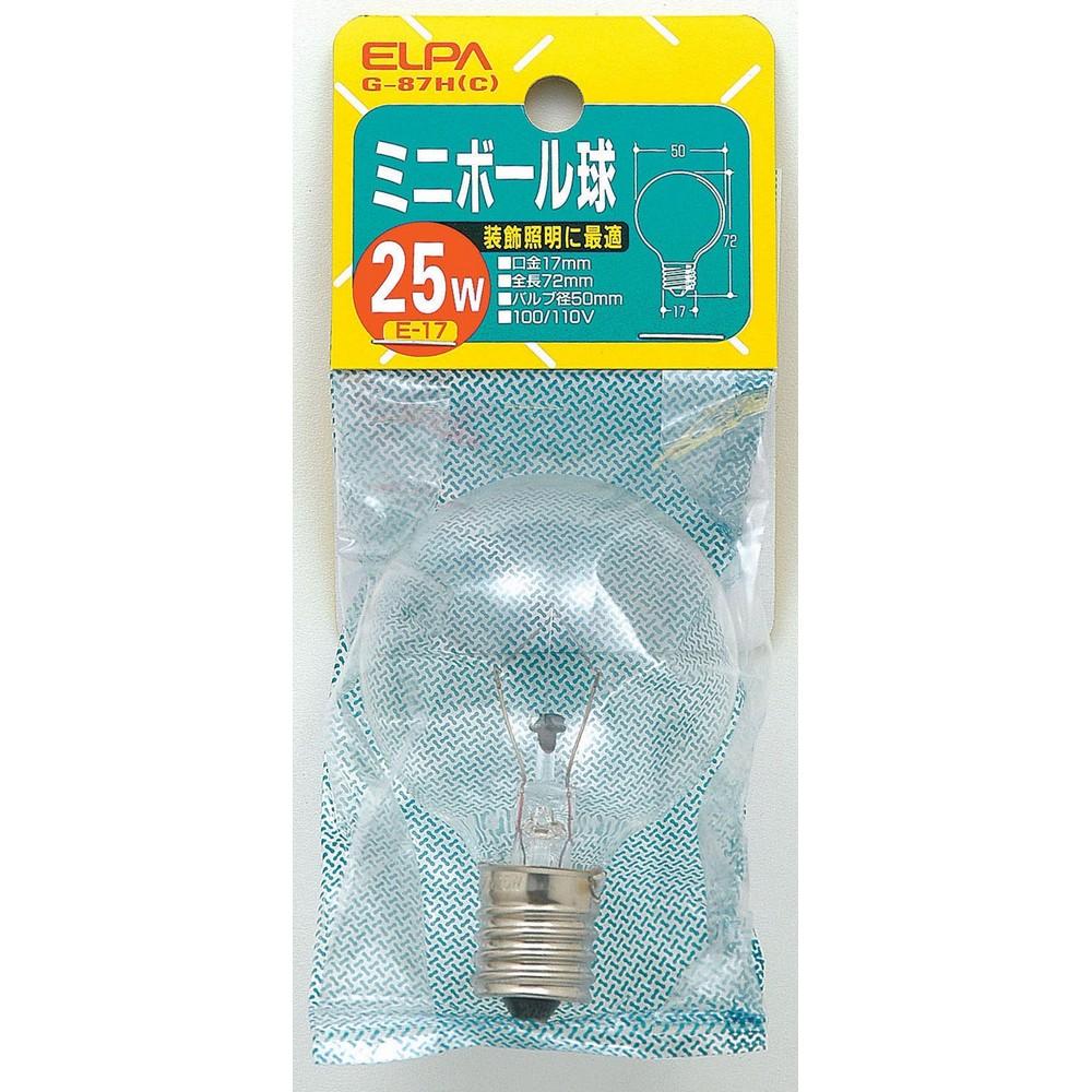 ELPA Mini Ball Bulb G-87H(C)