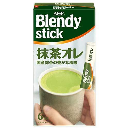 AGF Blendy Stick Matcha Latte 6-Pack