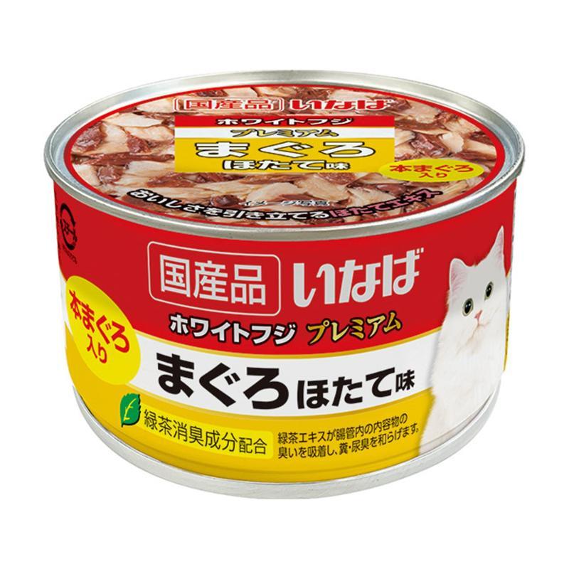 Inaba White Fuji Premium Tuna and Scallop Flavor 150g