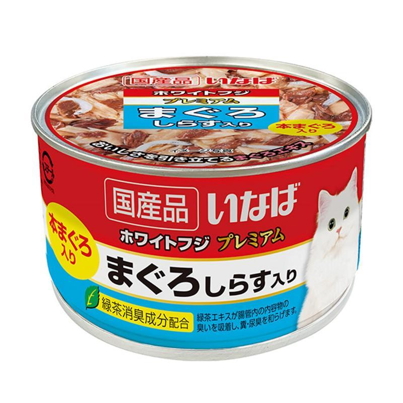Inaba White Fuji Premium Tuna with Whitebait 150g